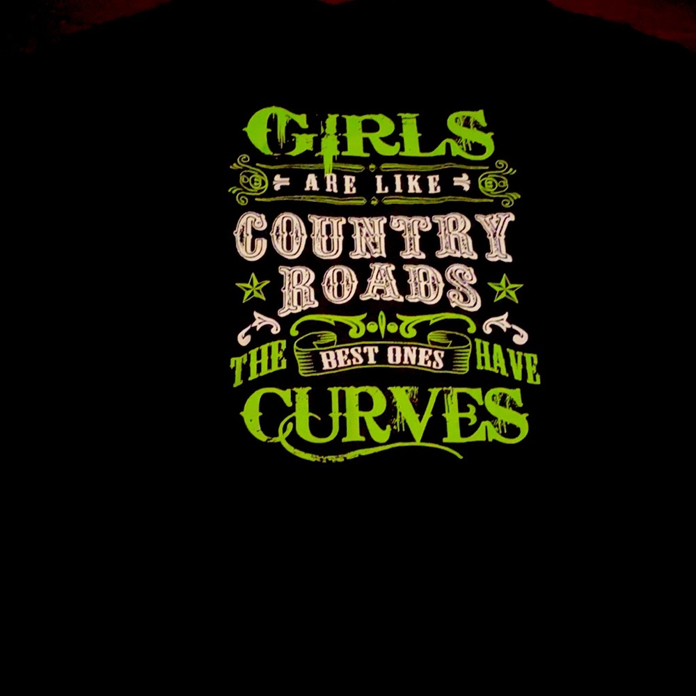 5Xl black tshirt bought at local boutique Not worn